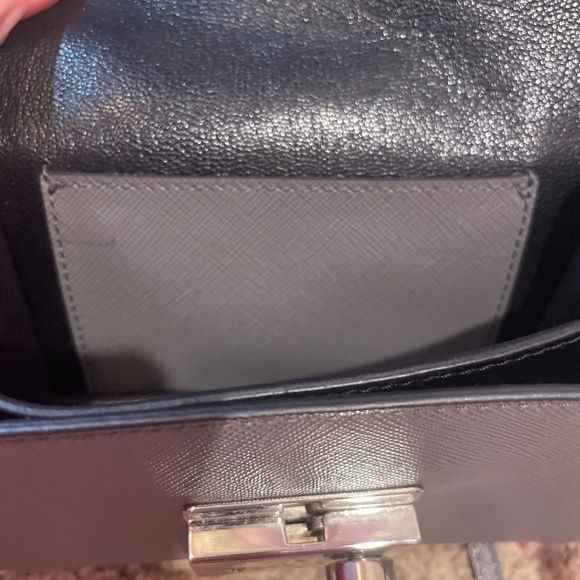 Prada Gray Crossbody Bag - Picture 6 of 13